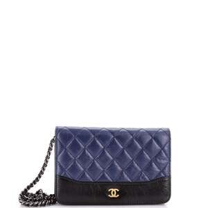 Chanel Gabrielle Wallet On Chain #247570C27B